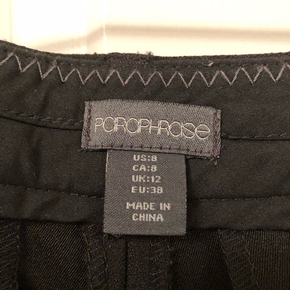 Black Dress Pants - Picture 3 of 3